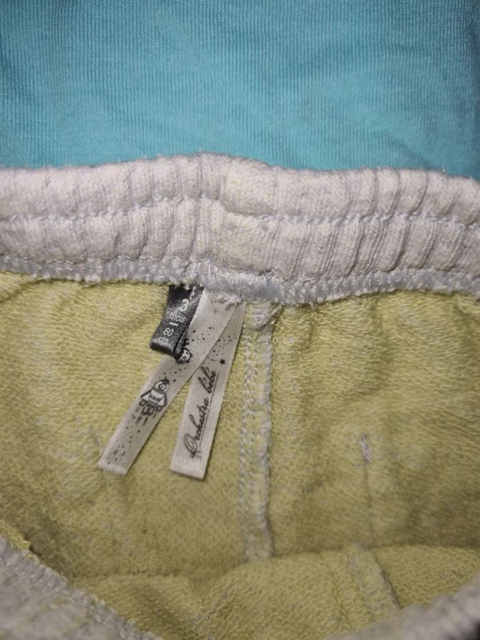 Lot tee-shirts et shorts 3mois - photo numéro 4
