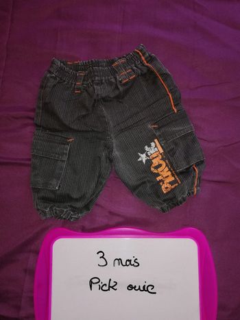 Pantalon 3 mois