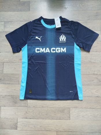 Maillot OM extérieur 25 26 taille L 