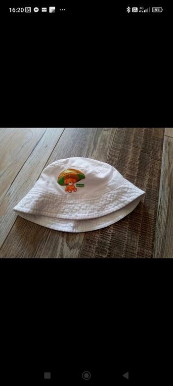 Bob bledina mixte 12 mois