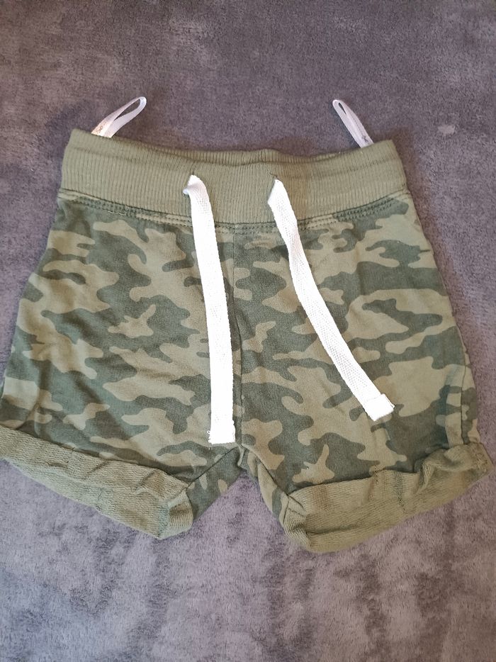 Short - motif militaire