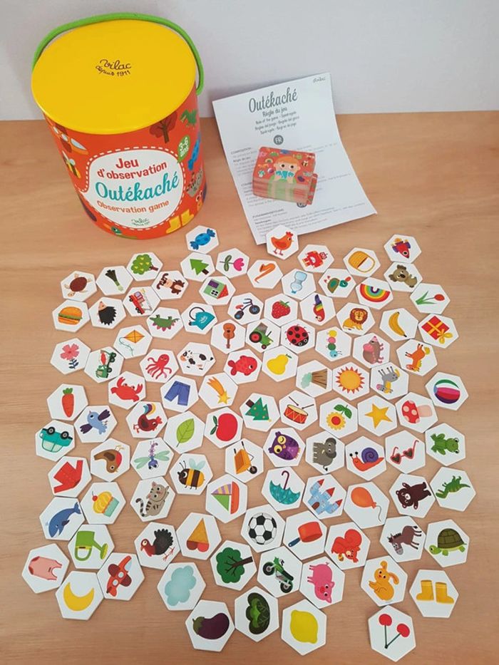 Vilac jeu d'observation Outékaché - photo numéro 9
