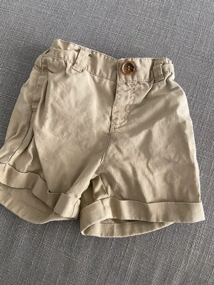 Short petit mec 23 mois