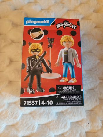 Playmobil miraculous chat noir