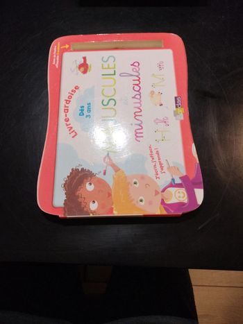 Livre ardoise bordas