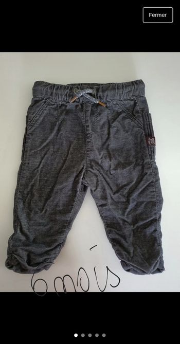 Lot pantalon+t-shirt bebe