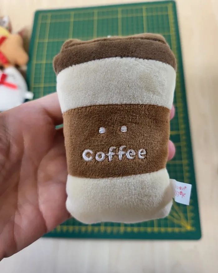 Mascotte Tsuburana hitomi no fast food : Coffe - photo numéro 4