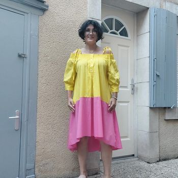 Magnifique robe neuve grande taille