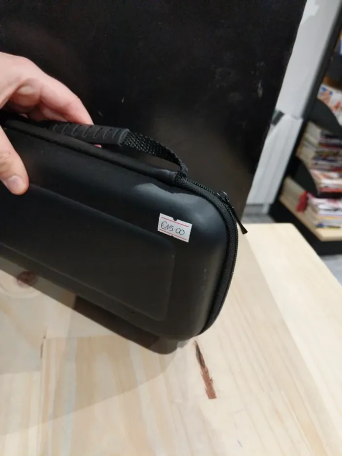 Housse noir Orzly - Nintendo Switch - photo numéro 2