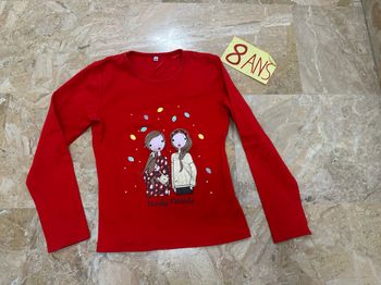 T shirt 8 ans