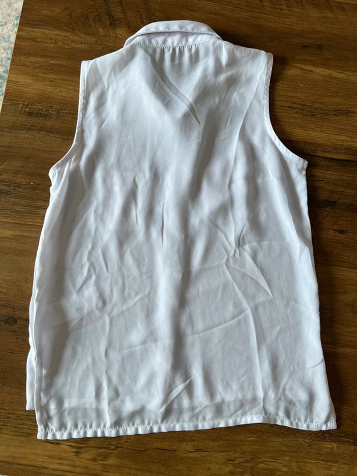 Chemise sans manches - photo numéro 2