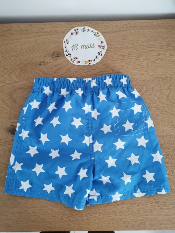 Short de bain bébé garçon 12mois in extenso en excellent état - photo numéro 3