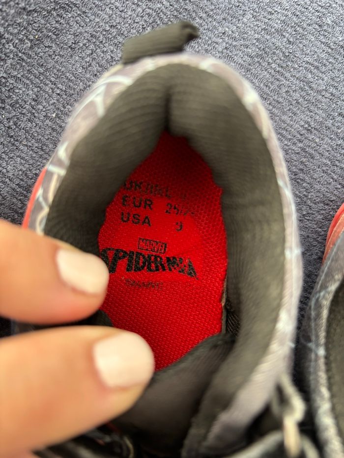 Basket Spiderman - photo numéro 4