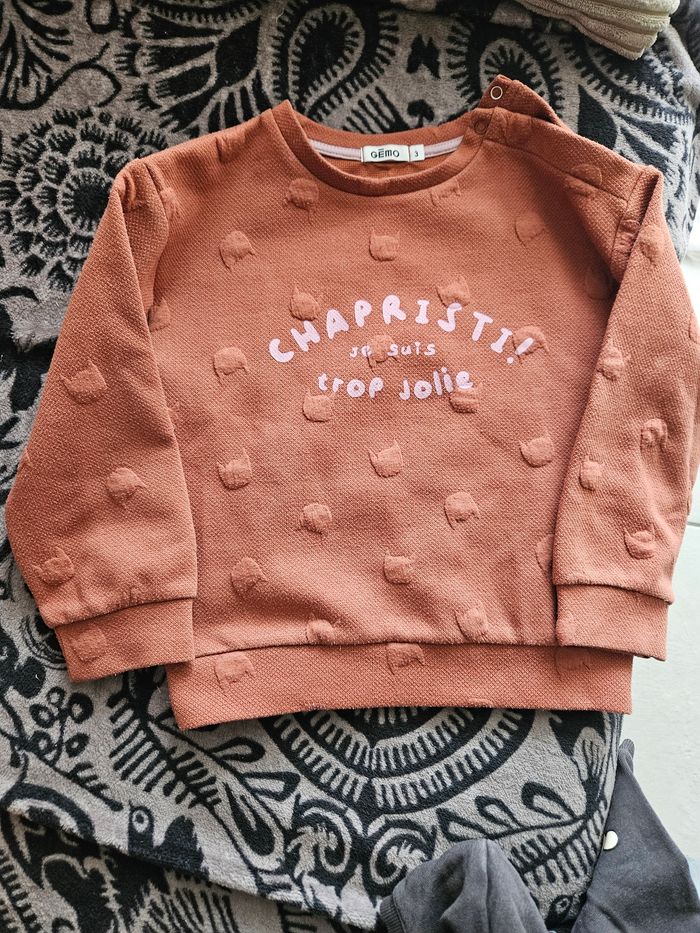 Lot pulls 3 ans - photo numéro 8