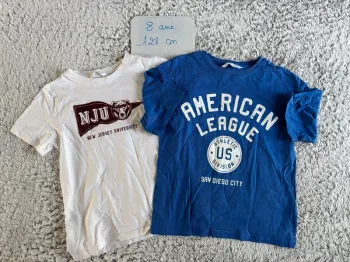 Duo de t-shirts Mango 8 ans
