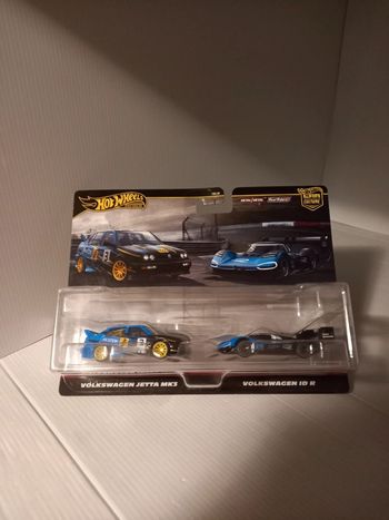 Hotwheel car culture volkswagen jetta