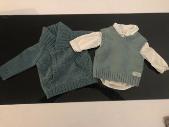 Lot de 2 pulls 3 mois