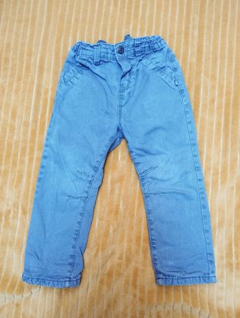 Pantalon doublé Obaibi 