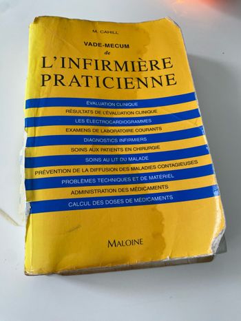 Vade-mecum de l’infirmière praticienne