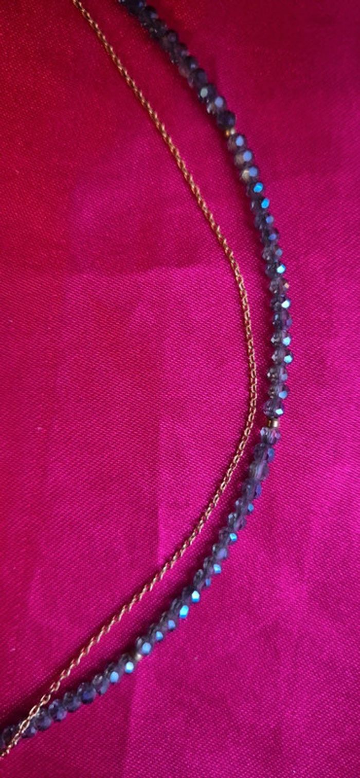 Collier double ras de cou neuf Gipsy Bijoux - photo numéro 4