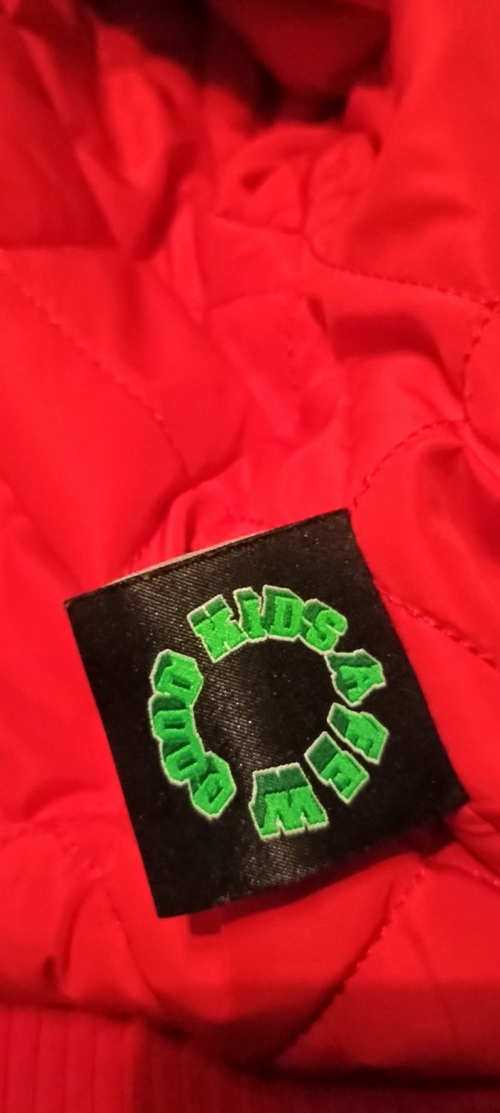 Bombers Vintage Rouge Blanc - photo numéro 5