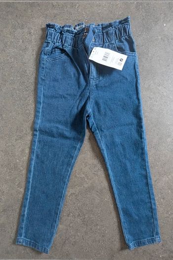 Jeans fille taille 6 ans