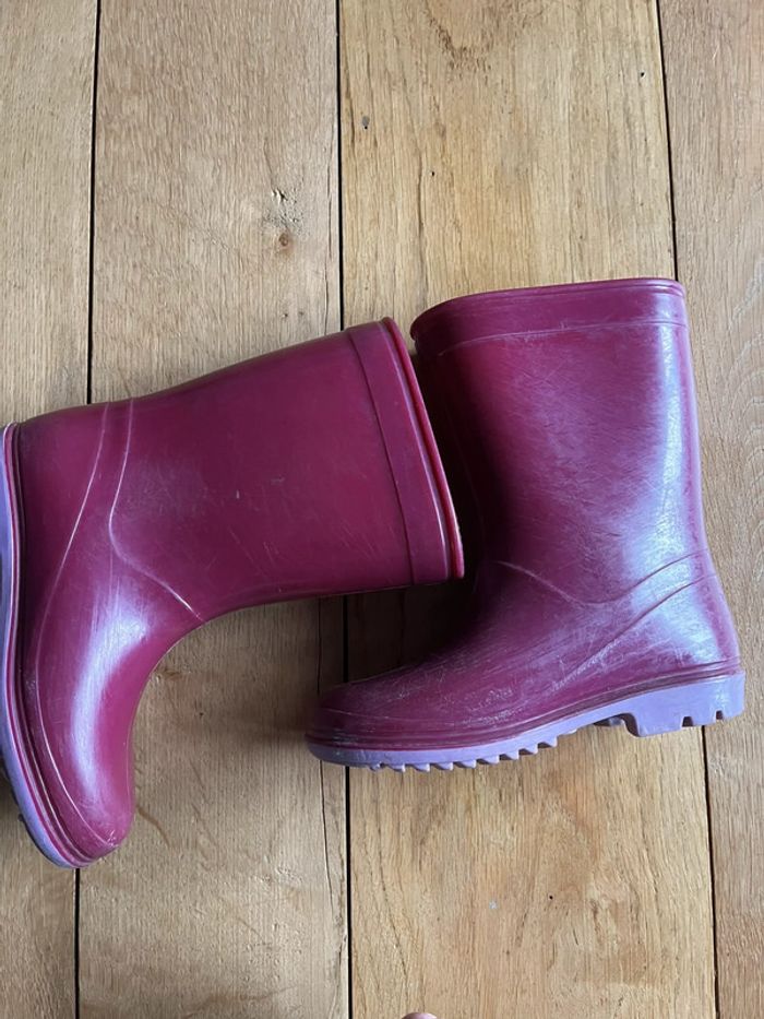 Bottes de pluie Reine des Neiges - photo numéro 5