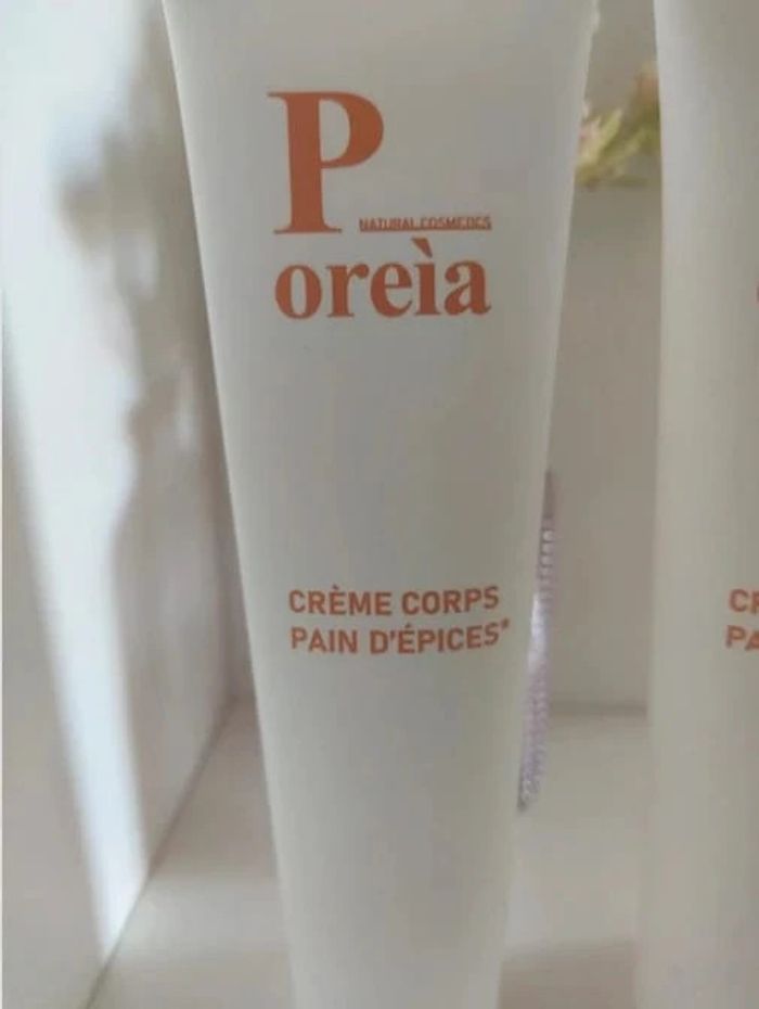 Poreia Crème corps pain d'épices x 2 - photo numéro 2