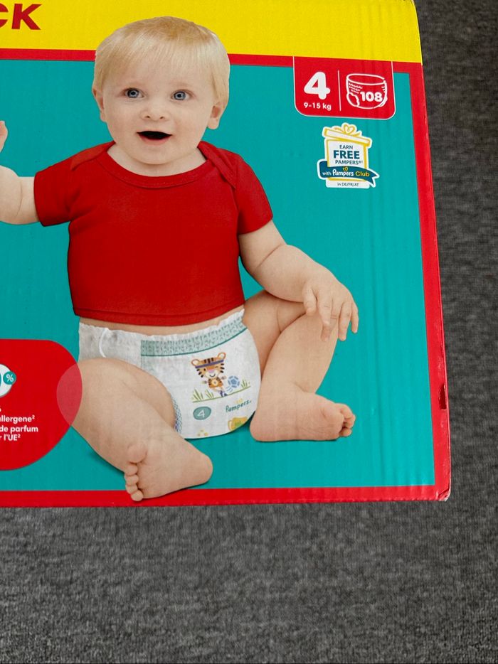 couche pampers XXL - photo numéro 2
