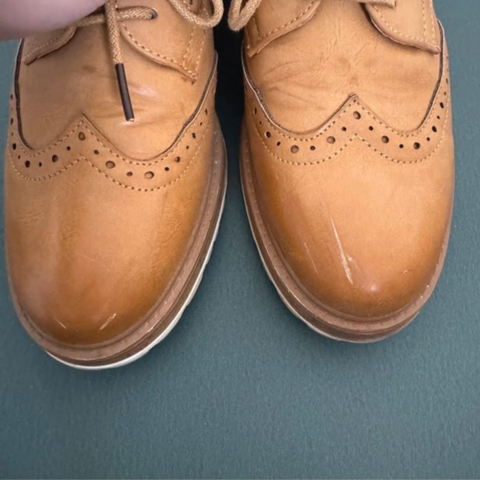 Chaussure de ville marron - photo numéro 7