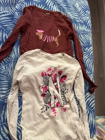 T-shirt manches longues