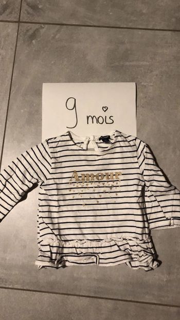 T-shirt manches longues