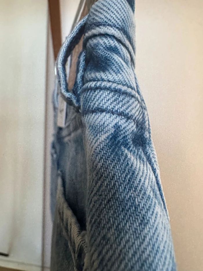 Short en jean taille haute W 25 Dua Lipa x Pepe jeans - photo numéro 5