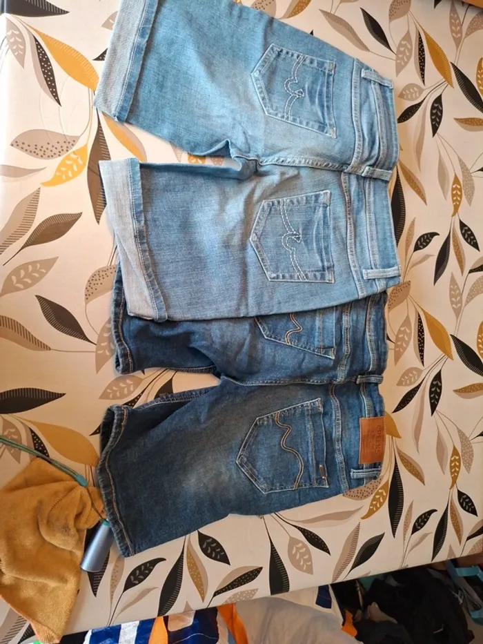 Short en jean - photo numéro 3