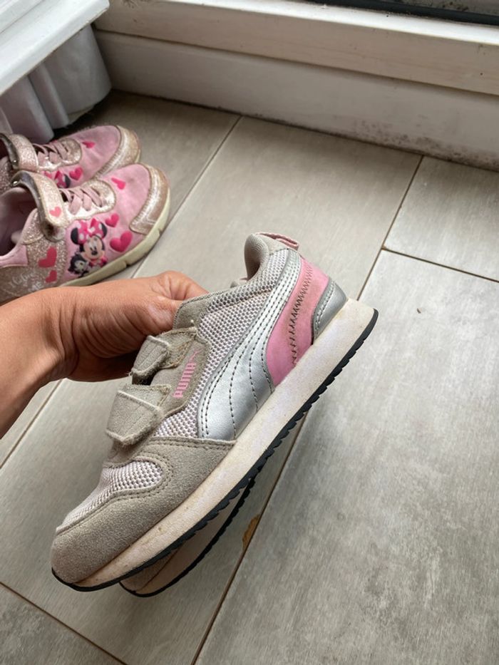Baskets puma taille 31 - photo numéro 3