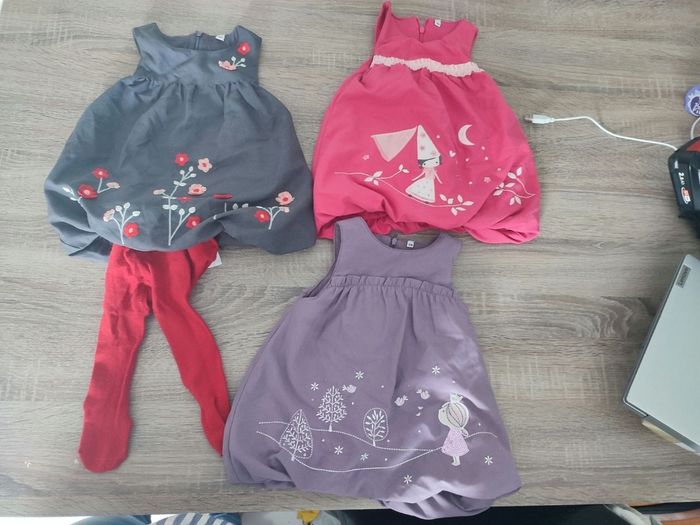 Lot 12 mois fille - photo numéro 8