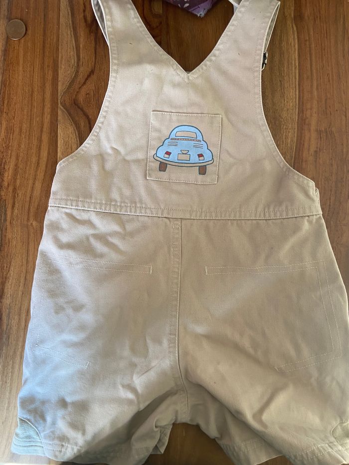 Salopette en toile - photo numéro 3