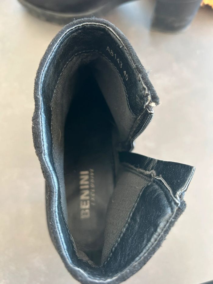 Bottines en daim - photo numéro 2