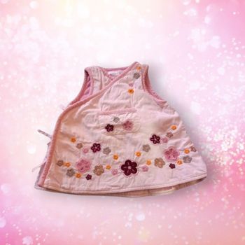 Robe cache coeur 🌸 hiver