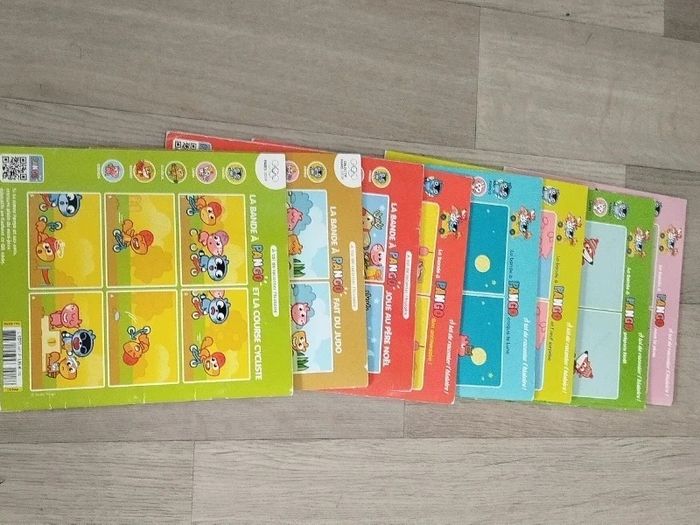 Lot de 8 livres enfants abricot année 2017-18-23-24 L036  7589234965 - photo numéro 4