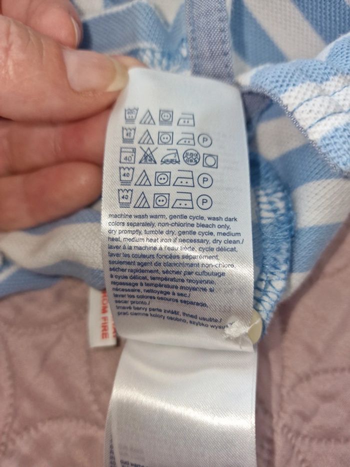 Polo Tommy Hilfiger 14 ans fille - photo numéro 8