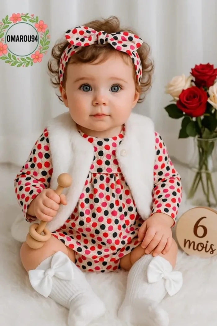 Ensemble complet 4 pièces obaïbi/Kiabi 6 mois 🎀