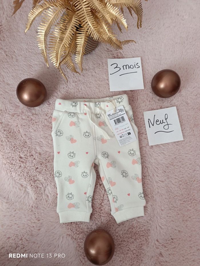 Pantalon Aristochats disney coeur - photo numéro 2