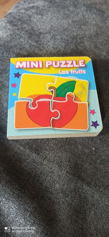 Livre mini puzzles