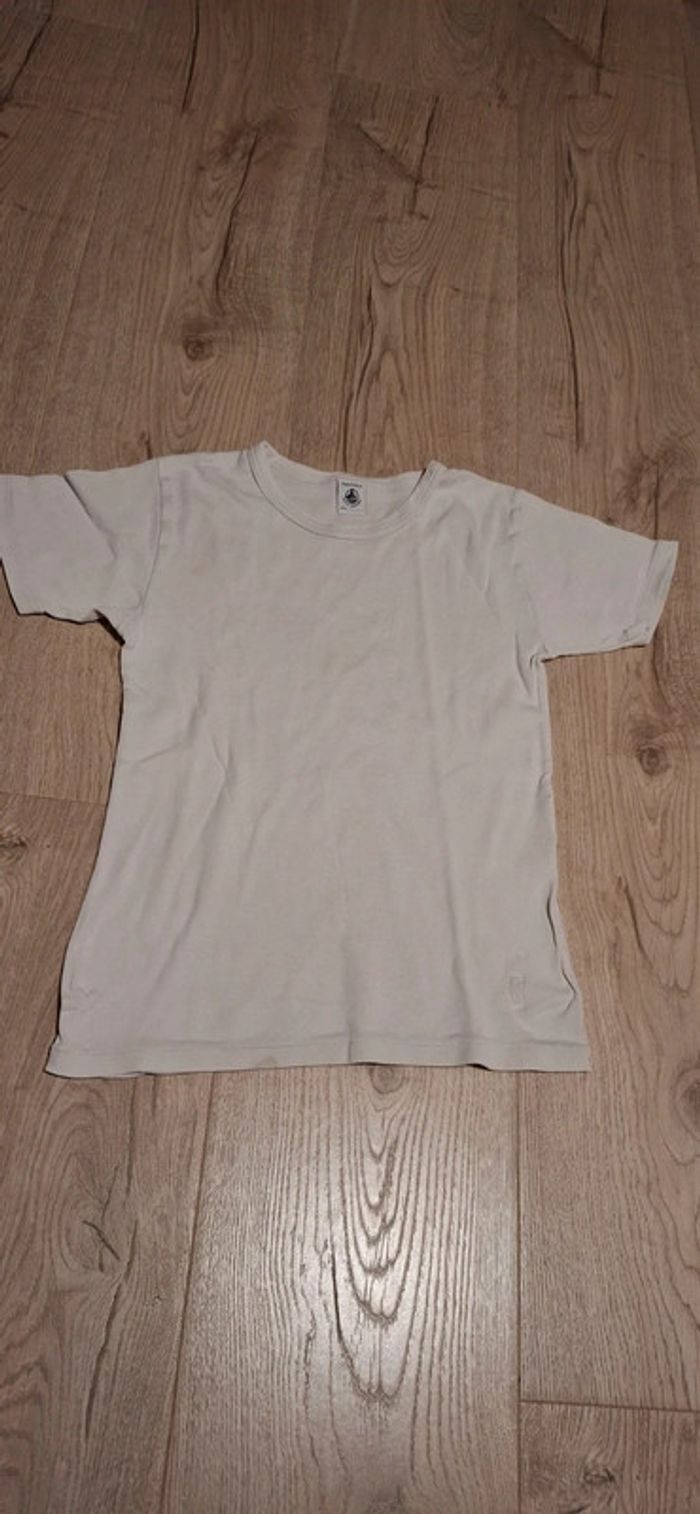 T-shirt Petit Bateau 10ans TBE