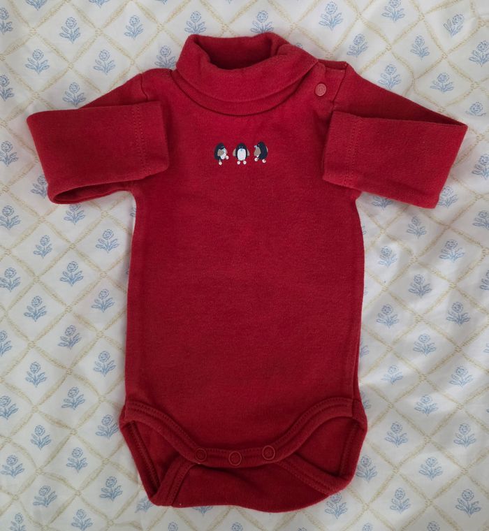 Body Petit Pirate, taille 3 mois
