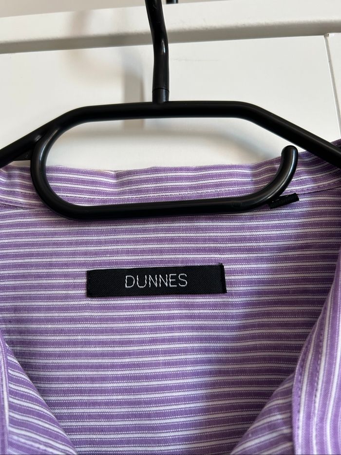 Chemise violette à rayures Homme Dunnes Taille 42 - photo numéro 4