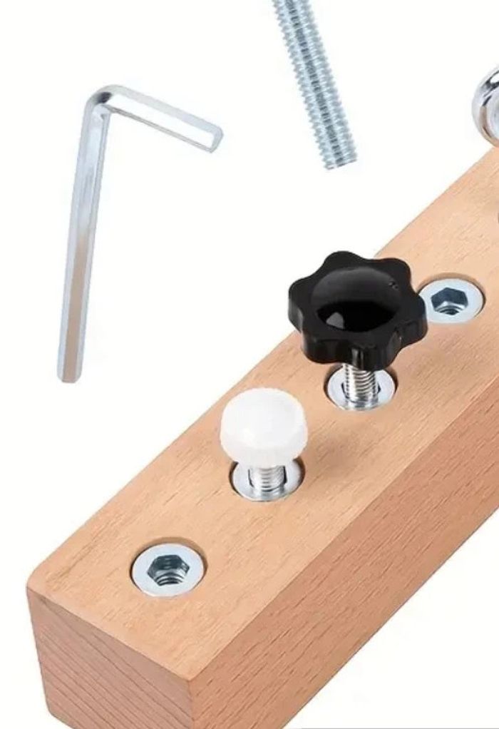 Jeu de vissage Montessori - photo numéro 10