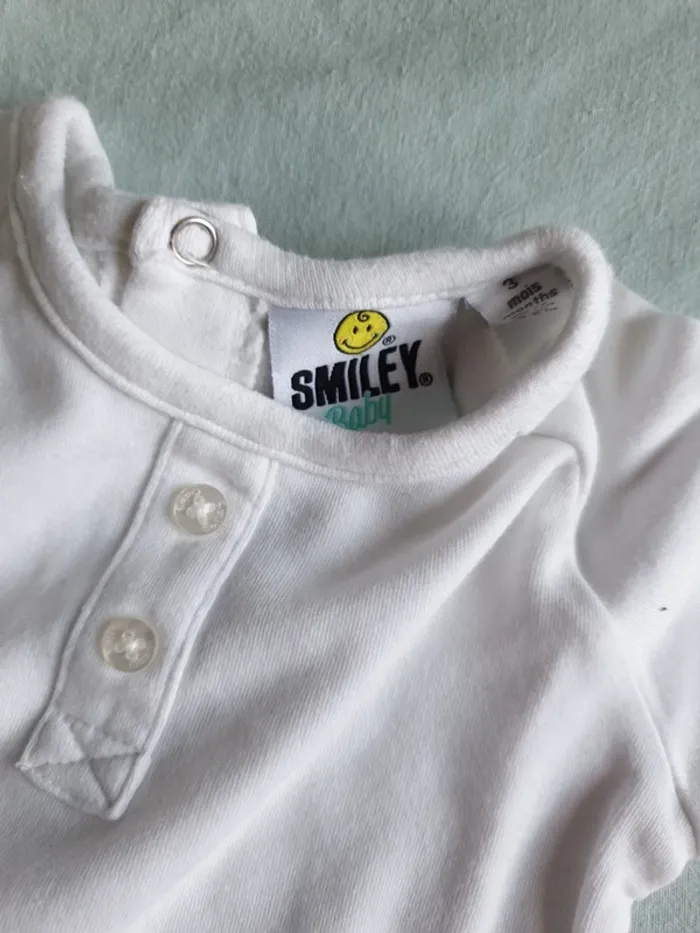 Ensemble mixte 3 mois Smiley - photo numéro 7