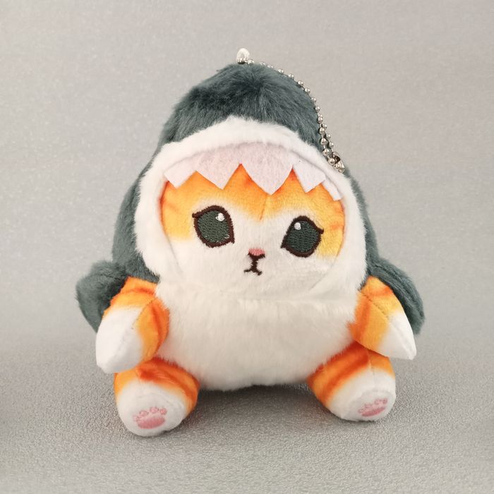 Peluche pendentif Requin / Chat - photo numéro 2